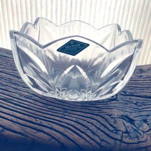 Godinger Serenade Crystal Bowl